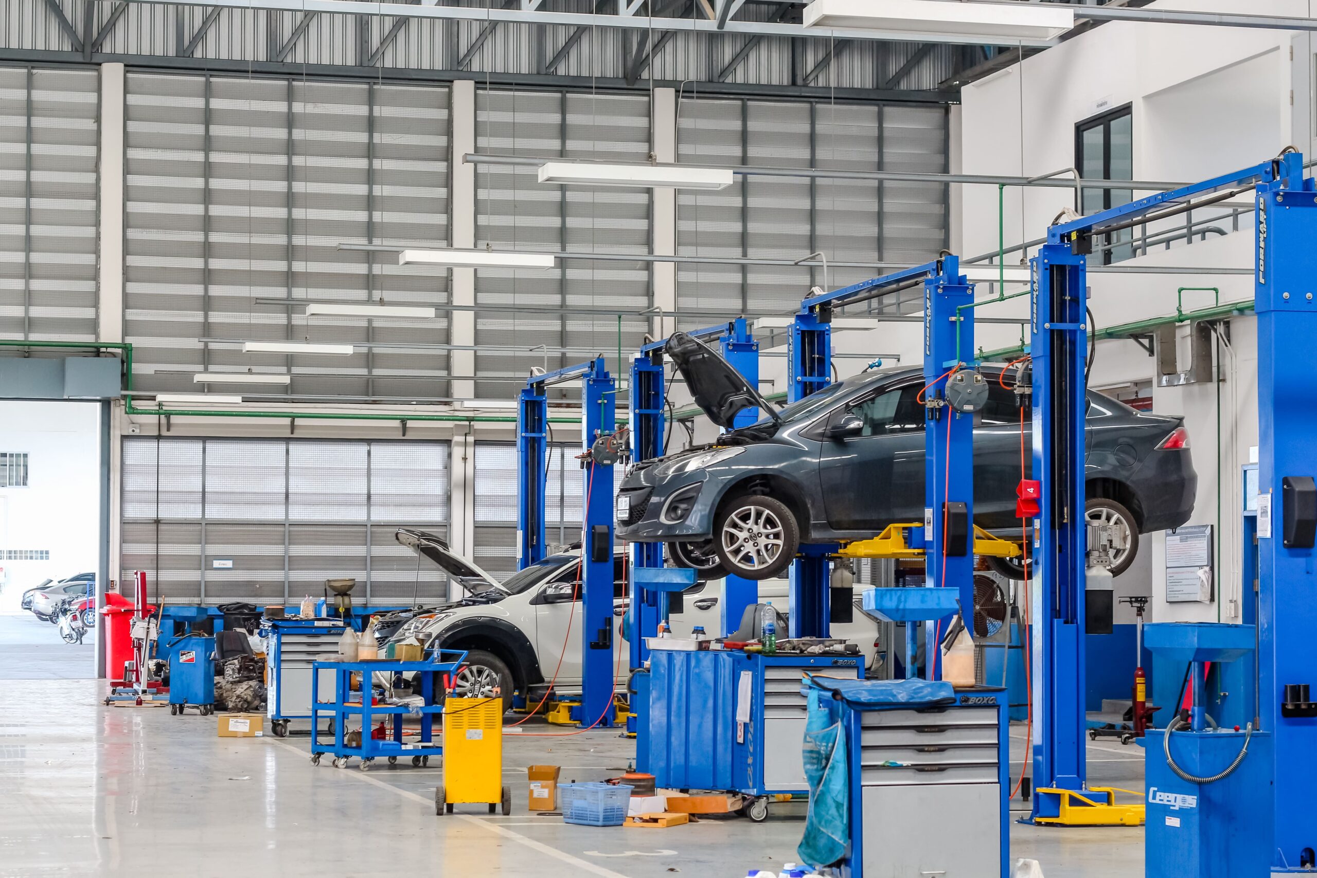 Quelles sont les normes de construction d’un garage automobile ?